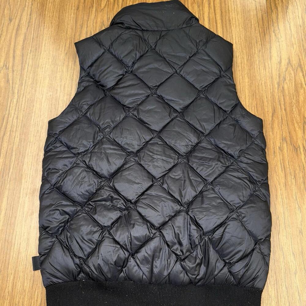 Patagonia Vest Adult Small Black Quilted Down Outdoor Hiking Womens - Picture 6 of 6